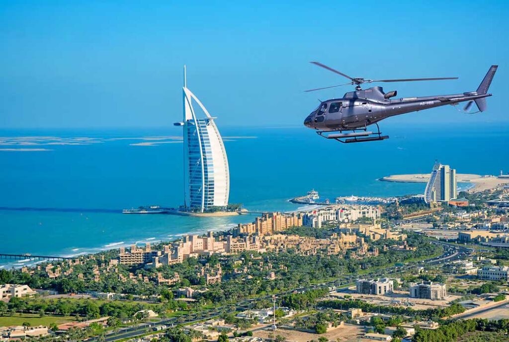 Dubai Helicopter Tour