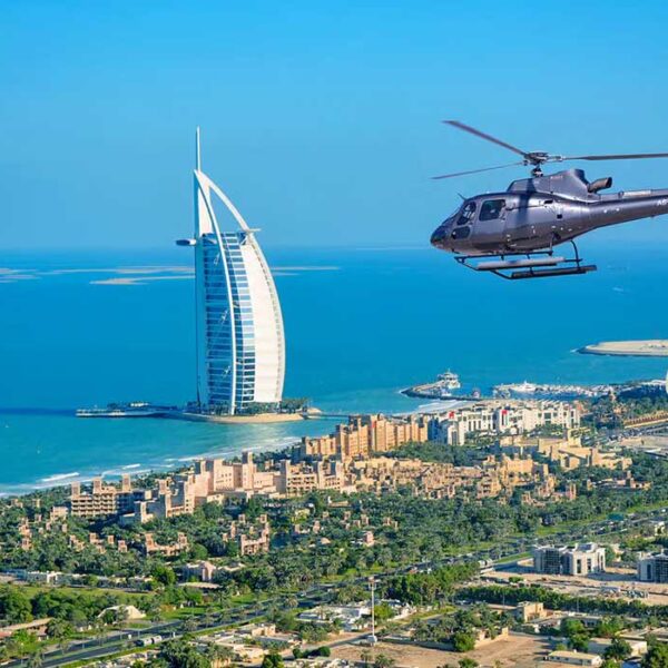 Dubai Helicopter Tour